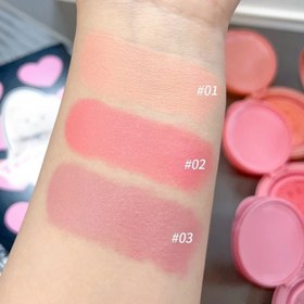 تصویر رژگونه کوشنی gege bear - شماره ۰۱ 