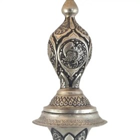 تصویر تُنگ قلمزنی مسی 