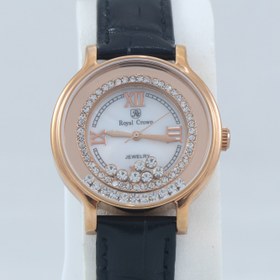 تصویر ساعت مچی عقربه ای زنانه رویال کرون مدل 3638 Royal Crown Watch For Women