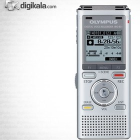 تصویر ضبط کننده ديجيتالي صدا اليمپوس مدل WS-831PC ا Olympus WS-831PC Digital Voice Recorder Olympus WS-831PC Digital Voice Recorder