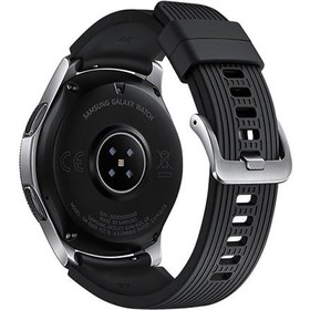 تصویر بند سیلیکونی ساعت هوشمند سامسونگ Samsung Gear S4 46mm Silicon Band 