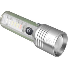 تصویر چراغ قوه جیبی و چند منظوره 520A 520A multi-function pocket flashlight