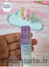 تصویر چسب ماتیکی 16 گرمی وارداتی رنگی 