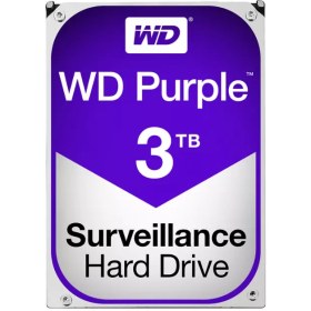 تصویر هارد‌دیسک اینترنال وسترن دیجیتال سری بنفش مدل Purple WD30PURX ظرفیت 3 ترابایت 