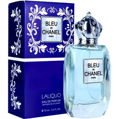 تصویر ادو پرفیوم مردانه لالیکو مدل Bleu de Chanel با رایحه خنک حجم 70 میلی لیتر 