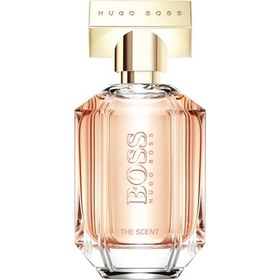 تصویر ادو پرفیوم زنانه هوگو باس مدل THE SCENT FOR HER حجم 100 میلی لیتر Hugo BossThe Scent For Her Eau De Parfum For Women 100ml