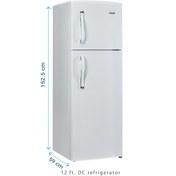 تصویر یخچال 12 فوت DC ایستکول مدل TM-96200-DC 12ft. DC refrigerator