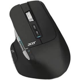 تصویر موس ایسر ارگونومیک سایلنت بلوتوث وایرلس شارژی مدل Acer OMR225 Ergonomic Silent Wireless Bluetooth Dual Mode RGB - موجودی دفتر تهران 