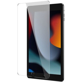 تصویر محافظ صفحه‌نمایش شیشه‌ای شفاف بیسوس Baseus SGBL021002 0.3mm glass iPad Pro/Air3 10.5 inch - iPad 7/8/9 10.2 inch 