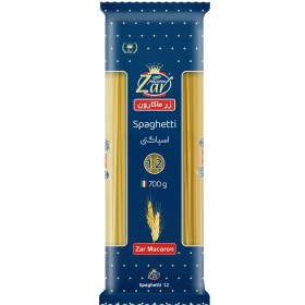 تصویر اسپاگتی زر ماکارون 