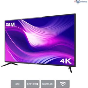 تصویر تلویزیون سام 50 اینچ 4K مدل UA50TU7550TH SAM TV 50TU6550