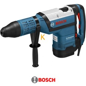 تصویر دريل چكشي 12 کیلوگرمی بوش مدل GBH 12-52 D Bosch GBH 12-52 D Rotary hammer drill