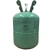 تصویر گاز مبرد فریون R22 ایسکون (ISCON) 