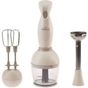 تصویر ست مخلوط کن مجموعه PRO MIDI 3L ROSEGOLD کاراجا Karaca 