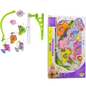 تصویر آویز تخت پلاستیکی حیوانات 