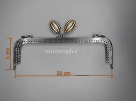 تصویر دهانه دوختی رنگی - مشکی 