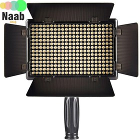 تصویر پنل نور ال ای دی Professional photox LED U800 RGB(نور ساده و RGB-سری مانیتوردار) 