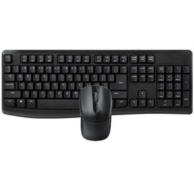 تصویر کیبورد و ماوس بی سیم رپو مدل KEYBOARD MOUSE RAPOO X-1800 PRO 