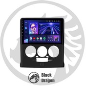 تصویر مانیتور اندروید ۱۱ اینچ خودرو پراید 