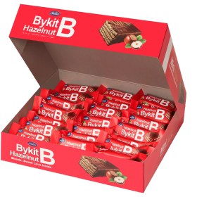 تصویر شکلات مینی بایکیت فندقی شونیز وزن ۵۰۰ گرم 