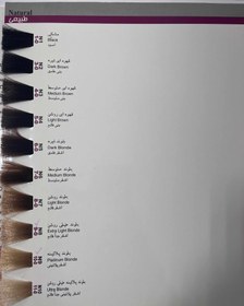 تصویر رنگ مو پادینا - شرابی متوسطV5 