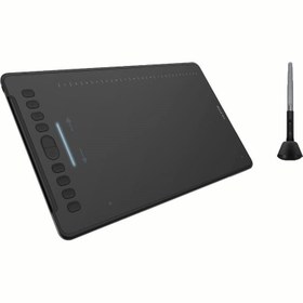 تصویر تبلت گرافیکی هوئیون مدل H1161 به همراه قلم نوری ا Huion HS610 Graphic Tablet With Digital Pen Huion HS610 Graphic Tablet With Digital Pen