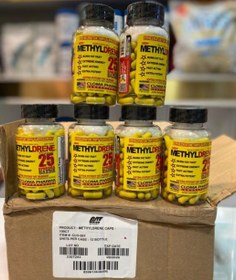 تصویر کپسول چربی سوز متیل درن ۱۰۰ عددی 