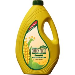 تصویر روغن ذرت خوراكي 1/8 ليتري گرين فيلز 
