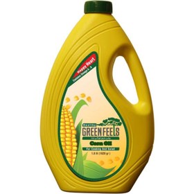 تصویر روغن ذرت خوراكي 1/8 ليتري گرين فيلز 