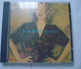 تصویر آلبوم موسیقی شاد یورودنس Kim Wilde 1992 با رتبه بالا Kim Wilde 1992 Music CD