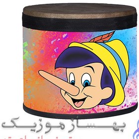 تصویر طبلک کودک طرح پینوکیو 