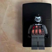 تصویر فندک گیمینگ طرح کال آف دیوتی گوست | بررسی کامل + خرید از دیو گیم 