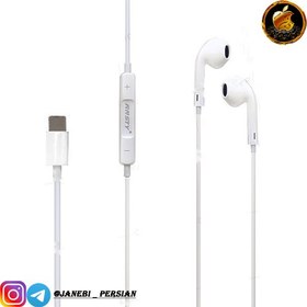 تصویر هندزفری باسیم انستی ANSTY مدل E-011 USB-C 