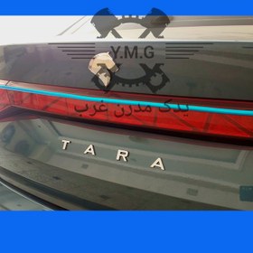 تصویر آرم تارا نوشته انگلیسی (TARA) شرکتی 