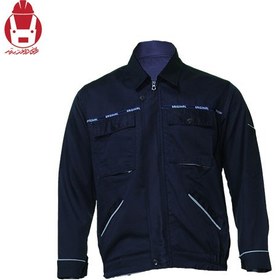 تصویر لباس کار مهندسی ست ورک با پارچه فلامنت کجراه درجه یک setwork workwear