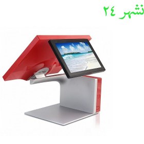 تصویر صندوق فروشگاهی لمسی SANGO AURES TOUCH POS SANGO