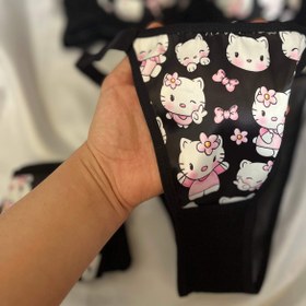 تصویر ست کیتی مشکی 