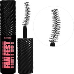 تصویر ریمل حجم دهنده و جدا کننده مژه فن فست مینی سایز بنفیت Mini Fan Fest Fanning & Volumizing Mascara | Benefit Cosmetics