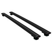 تصویر جعبه بار سقفی سازگار با کیا اسپورتیج 2023 2025 مدل بیسیک سقف میانی مشکی 2 تکه Genel Markalar 