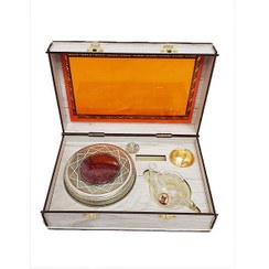 تصویر زعفران ممتاز یک مثقالی باکس هدیه-کد 1150 