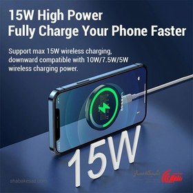 تصویر شارژر وایرلس ریمکس REMAX مدل RP-W50 Remax wireless charger REMAX model RP-W50