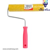 تصویر غلطک اسفنجی لانه زنبوری 25 سانت نیمه قطور ترکیه ای ایلماس مدل ELMAS FIRCA INCE KRISTAL BOYA RULOSU 25 CM KOD-125 425 