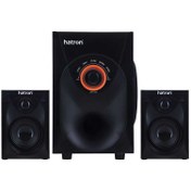 تصویر اسپیکر سه تکه بلوتوثی هترون مدل HSP238 ا Hatron HSP238 Speaker Hatron HSP238 Speaker