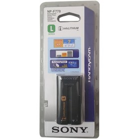 تصویر باتری سونی مدل NP-F770 Sony NP-F770 L-Series Info-Lithium Battery Pack