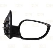 تصویر (پس کرایه) آینه بغل راست (دستی - بالچکی) کد 6682 برند اچ آی سی مناسب ساینا_کوئیک 