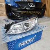 تصویر چراغ جلو ایران خودرو رانا چپ و راست 
