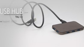 تصویر هاب USB 3.0 تسکو مدل THU 1112 