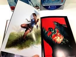 تصویر tom raider artbook 