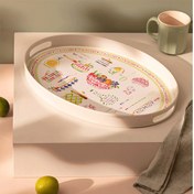 تصویر سینی بیضی غذا اورجینال Madame Coco 