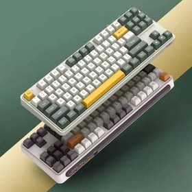 تصویر کیبورد مکانیکال شیائومی Miiiw ART series mechanical keyboard Z870 